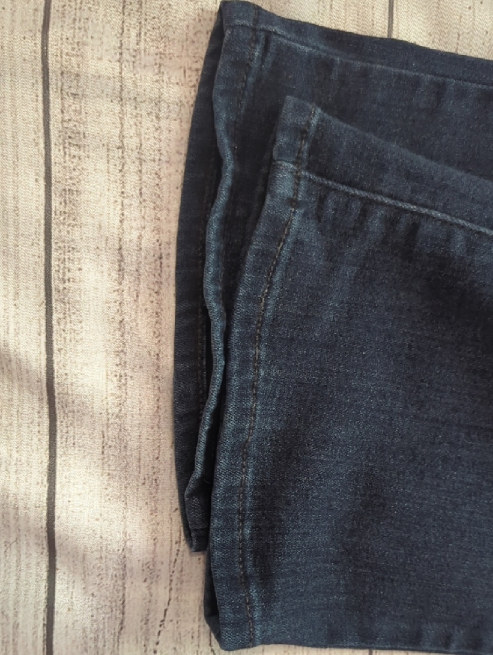 PAIGE Dark Indigo Flare Jeans - Picture 4 of 10